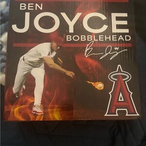 Ben Joyce Bobblehead with Red and White Details